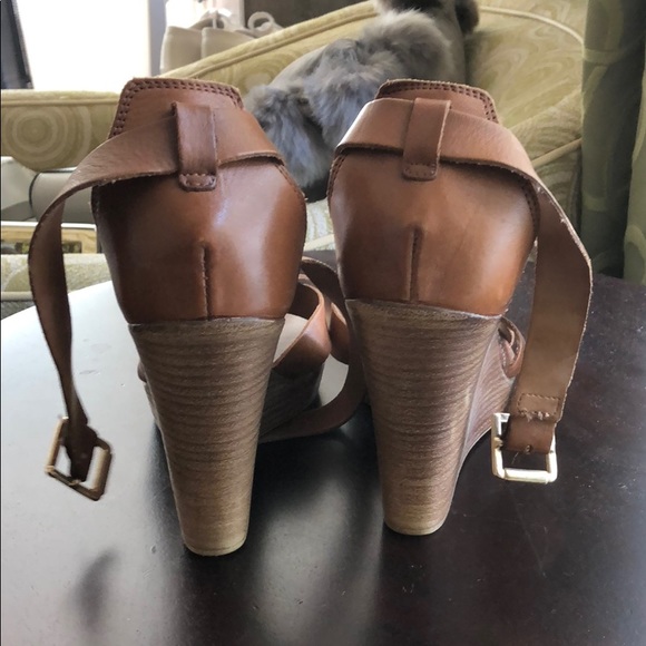 Brown Topshop wedges! - Picture 3 of 3